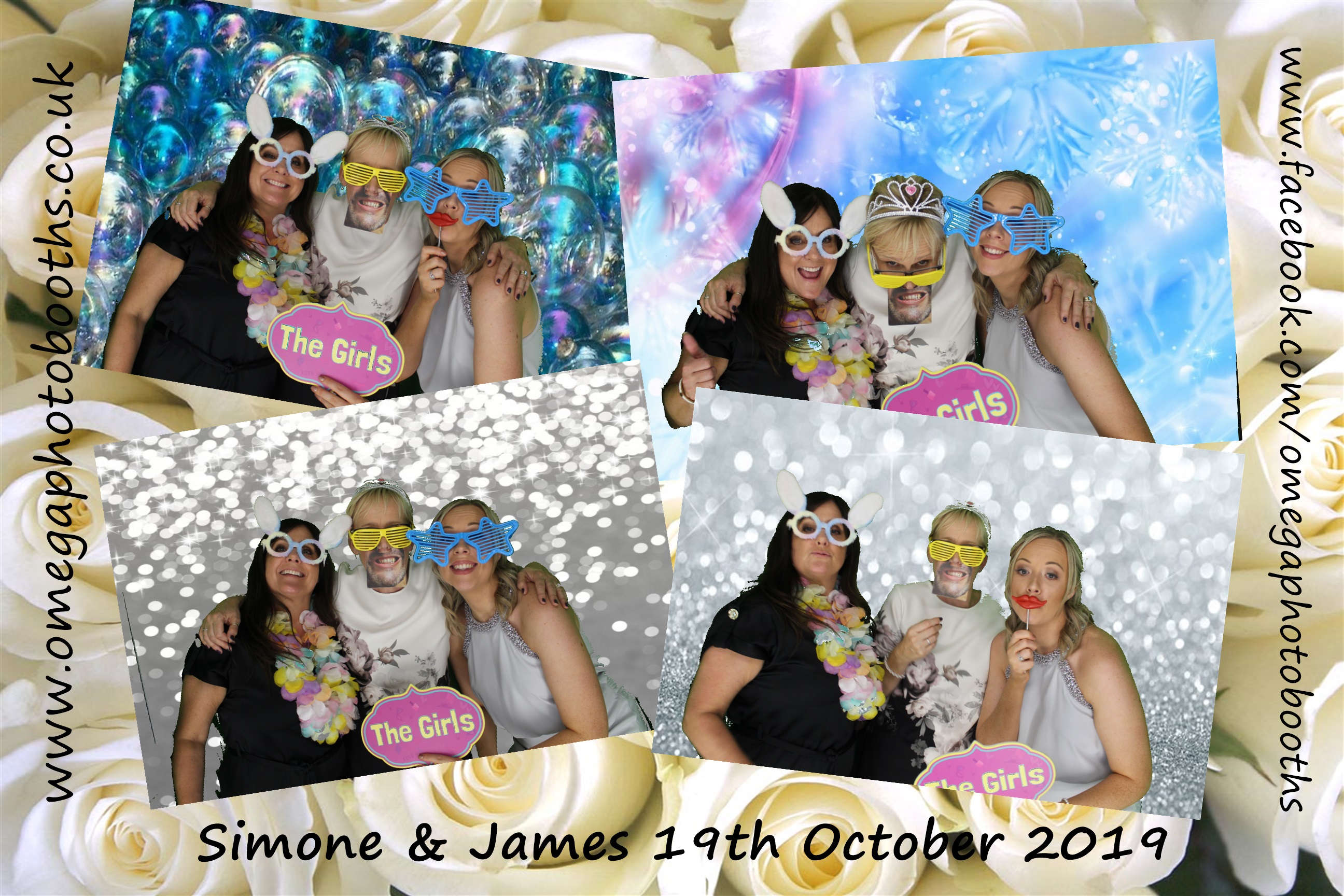 Simone & James Wedding | View more photos from the event at gallery.omegaphotobooths.co.uk/u/Omega-Photobooths/Simone-James-Wedding